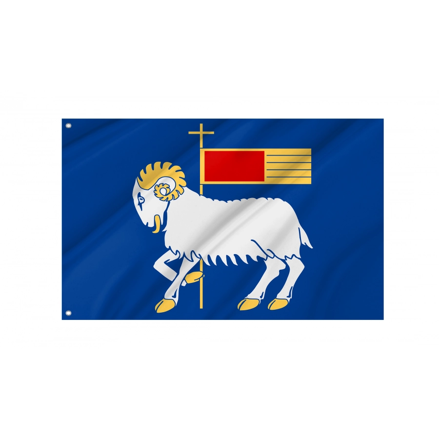 Flag of Gotland, Patriotic Flags, Unique Design Print, Flags for Indoor & Outdoor Use