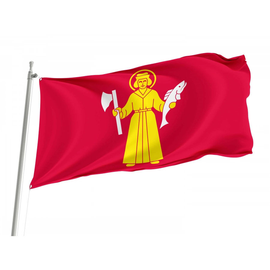 Botkyrka Flag for Indoor & Outdoor Use, AB02