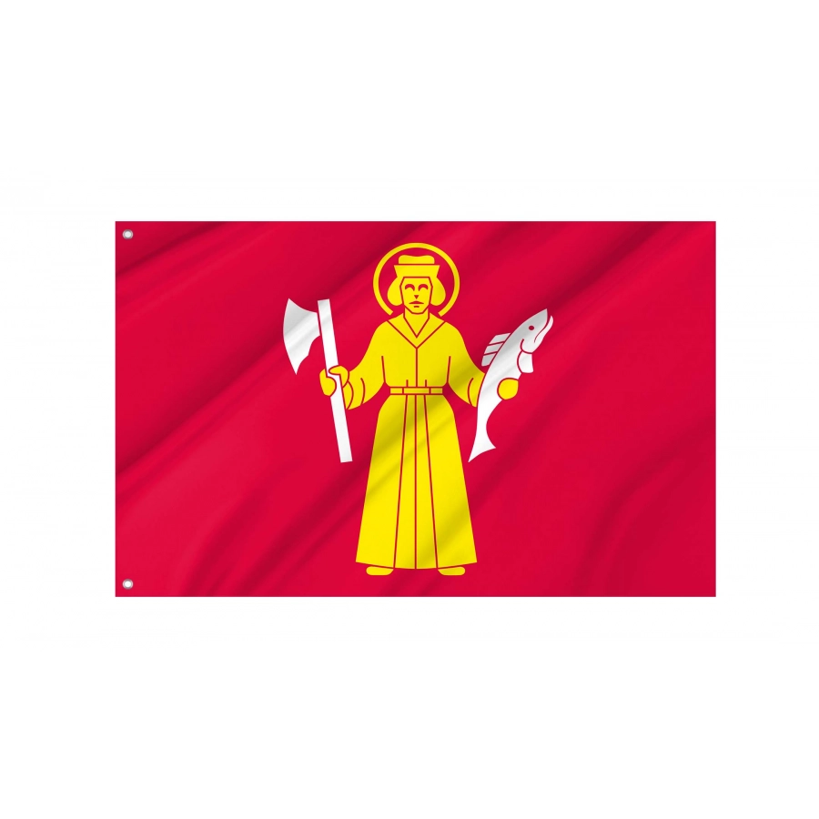 Botkyrka Flag for Indoor & Outdoor Use, AB02