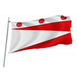 Danderyd Flag for Indoor & Outdoor Use