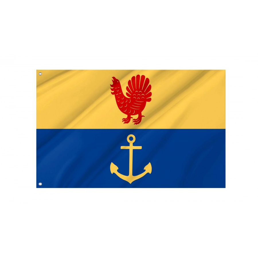 Haninge Flag for Indoor & Outdoor Use, AB05