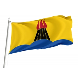 Huddinge Flag for Indoor & Outdoor Use