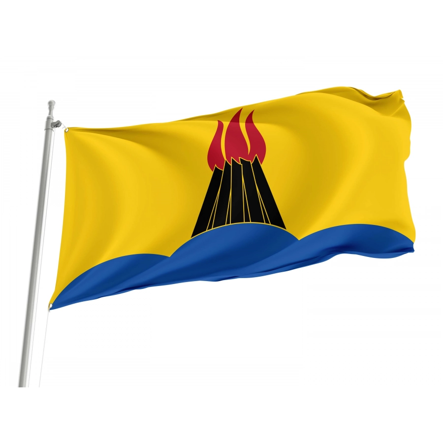 Huddinge Flag for Indoor & Outdoor Use, AB06