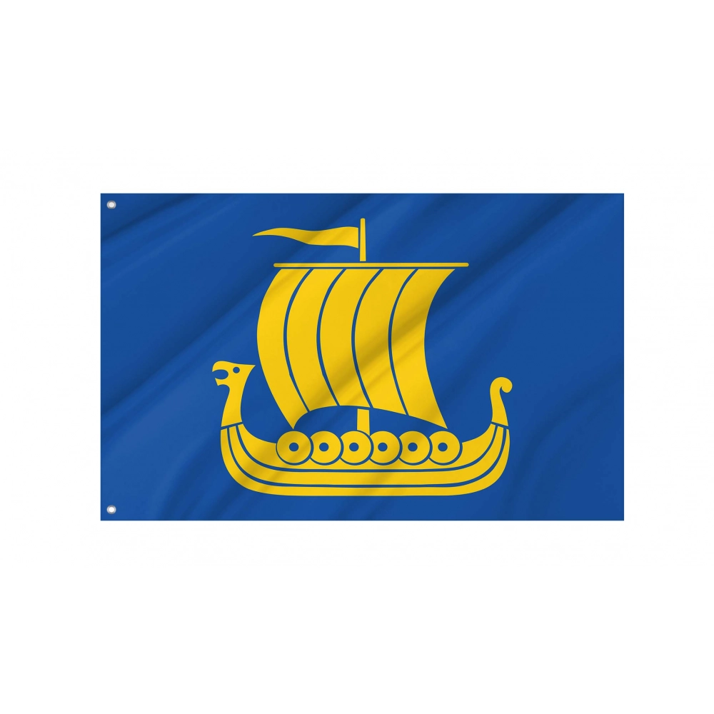 Lidingö Flag for Indoor & Outdoor Use