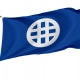 Nacka Flag for Indoor & Outdoor Use - Imagine 1