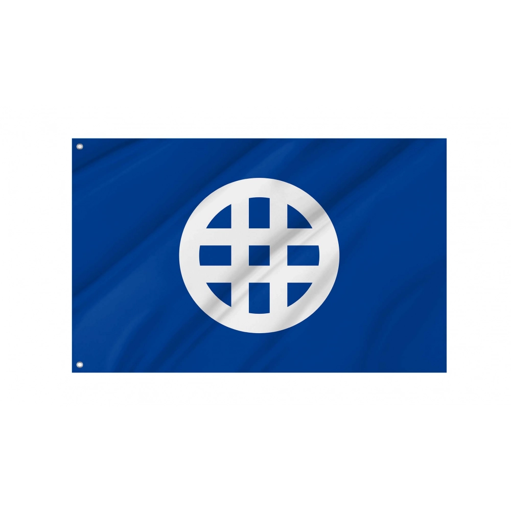 Nacka Flag for Indoor & Outdoor Use