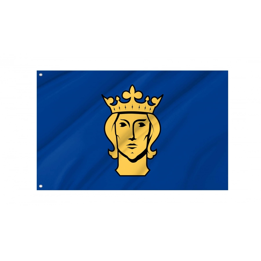 Stockholm Flag for Indoor & Outdoor Use, SWE03