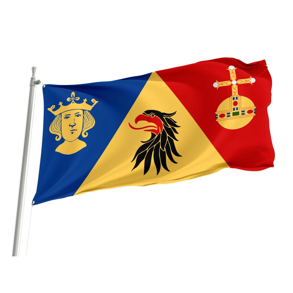 Stockholm County Flag for Indoor & Outdoor Use