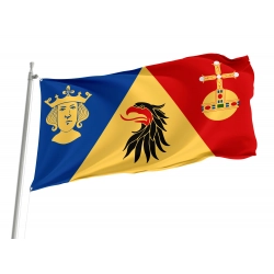 Stockholm County Flag for Indoor & Outdoor Use