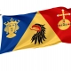 Stockholm County Flag for Indoor & Outdoor Use - Imagine 1