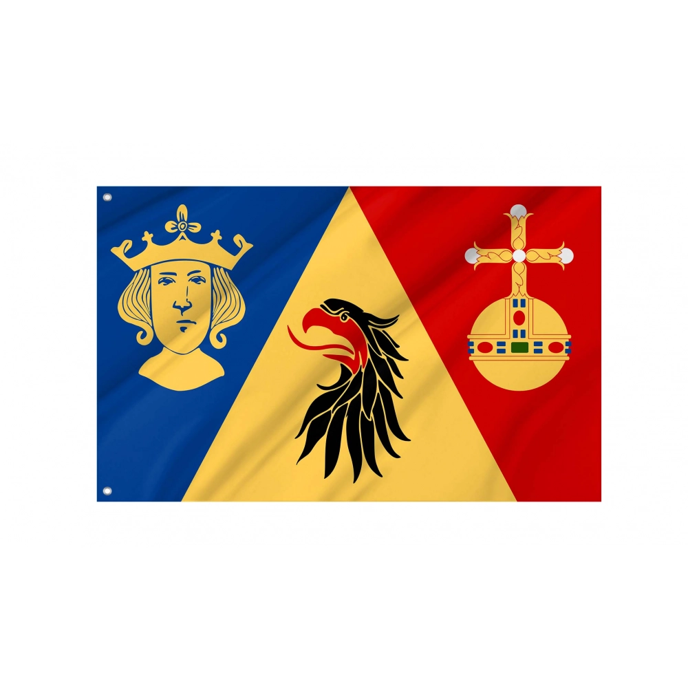 Stockholm County Flag for Indoor & Outdoor Use