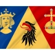 Stockholm County Flag for Indoor & Outdoor Use - Imagine 2