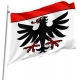 Aarau Flag for Indoor & Outdoor Use - Imagine 1