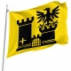 Aarburg Flag for Indoor & Outdoor Use - Imagine 1