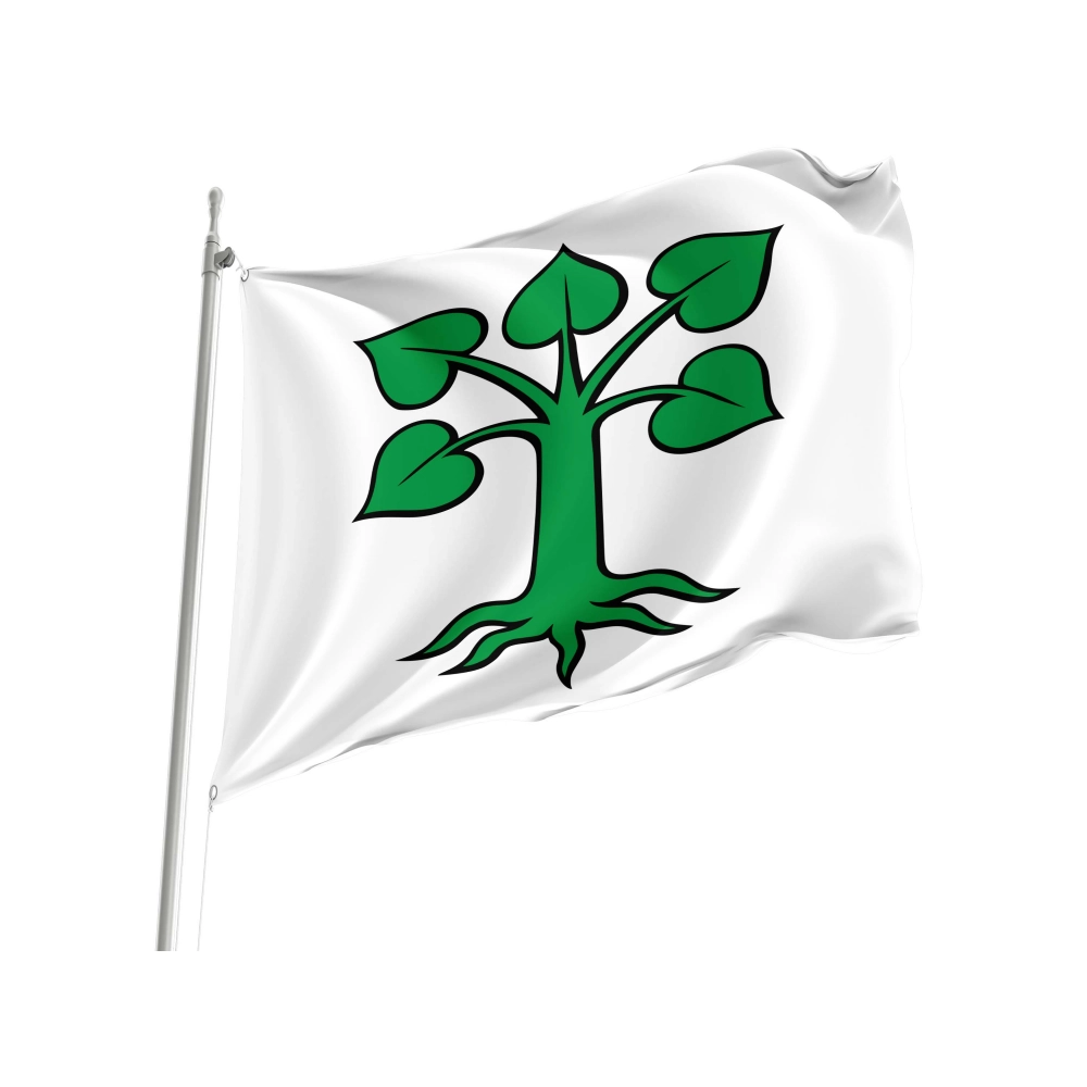 Auw Flag for Indoor & Outdoor Use