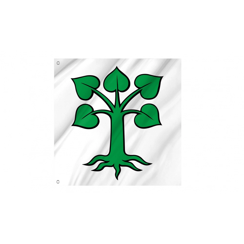 Auw Flag for Indoor & Outdoor Use