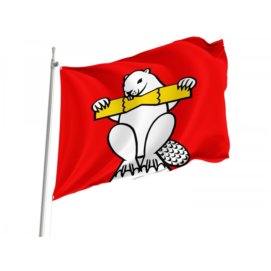 Biberstein Flag for Indoor & Outdoor Use, AG18