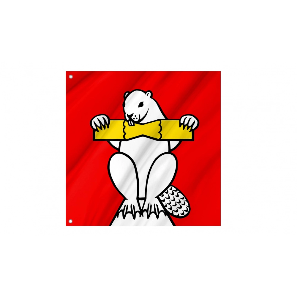 Biberstein Flag for Indoor & Outdoor Use