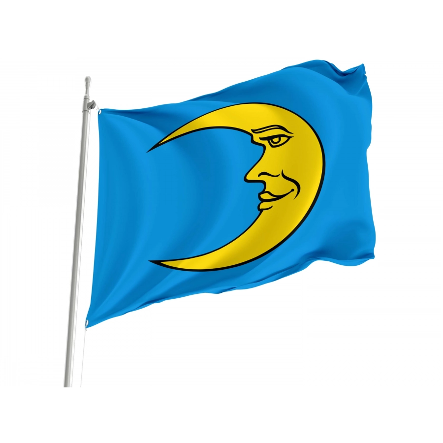 Boswil Flag for Indoor & Outdoor Use, AG24