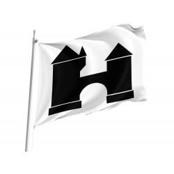 Brugg Flag for Indoor & Outdoor Use