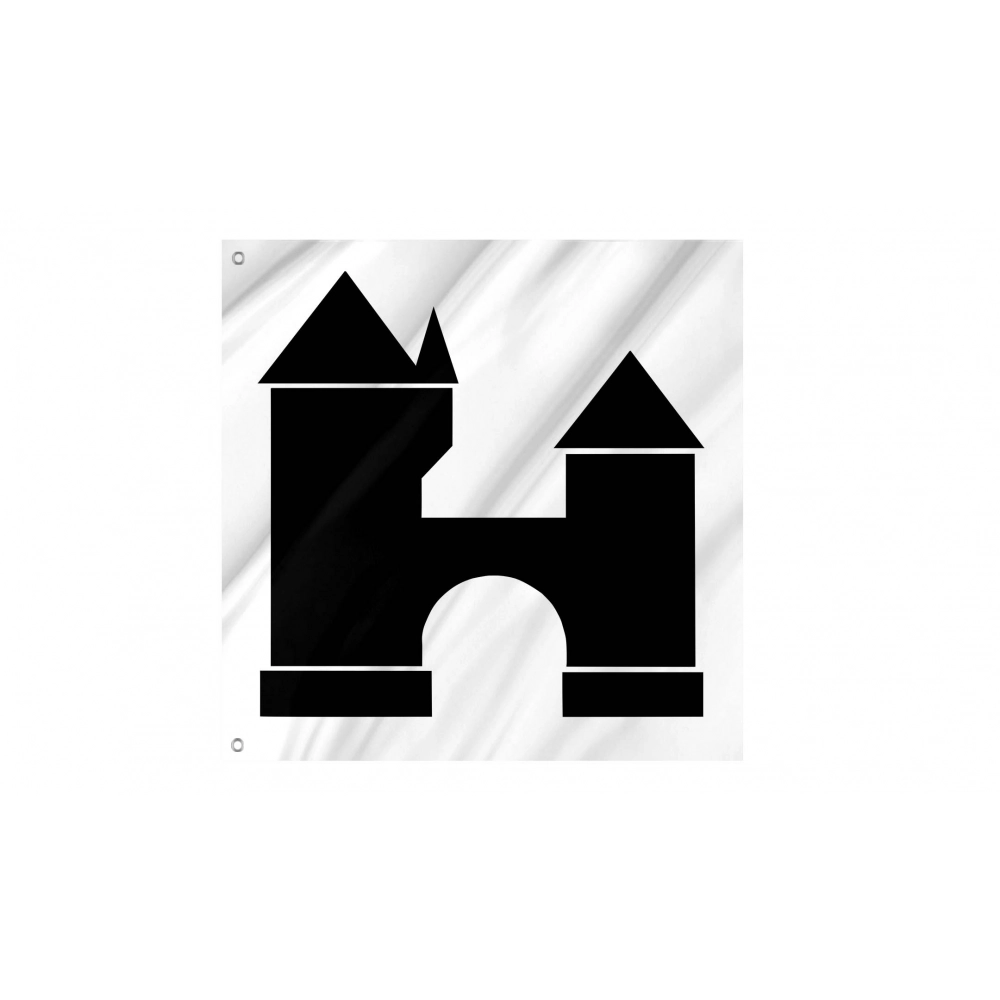 Brugg Flag for Indoor & Outdoor Use