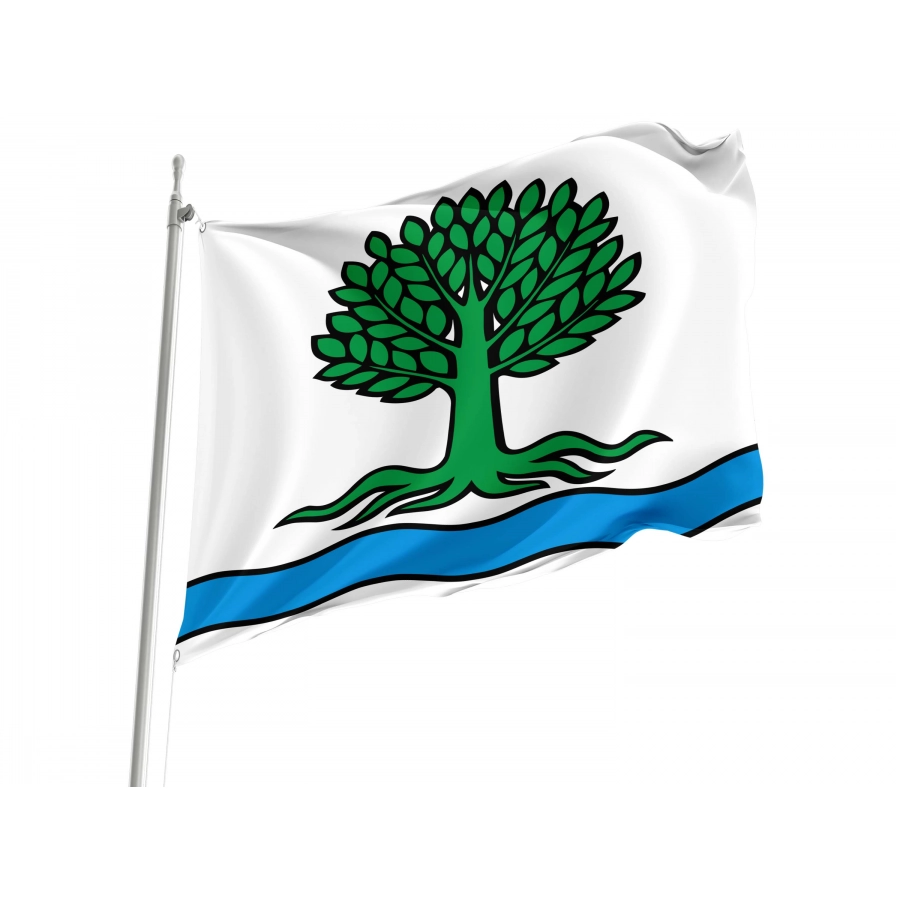 Bünzen Flag for Indoor & Outdoor Use, AG34