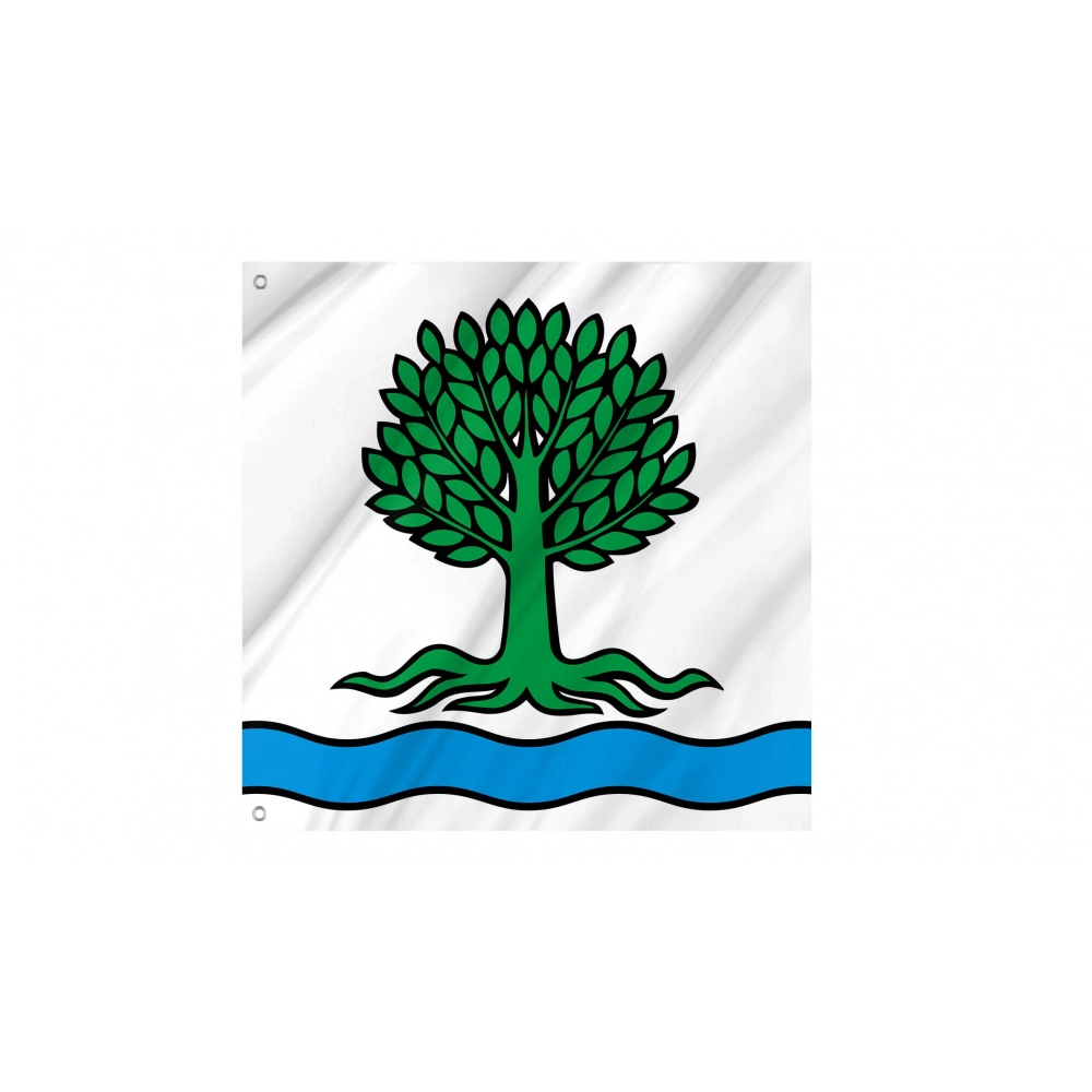 Bünzen Flag for Indoor & Outdoor Use