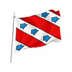 Büttikon Flag for Indoor & Outdoor Use