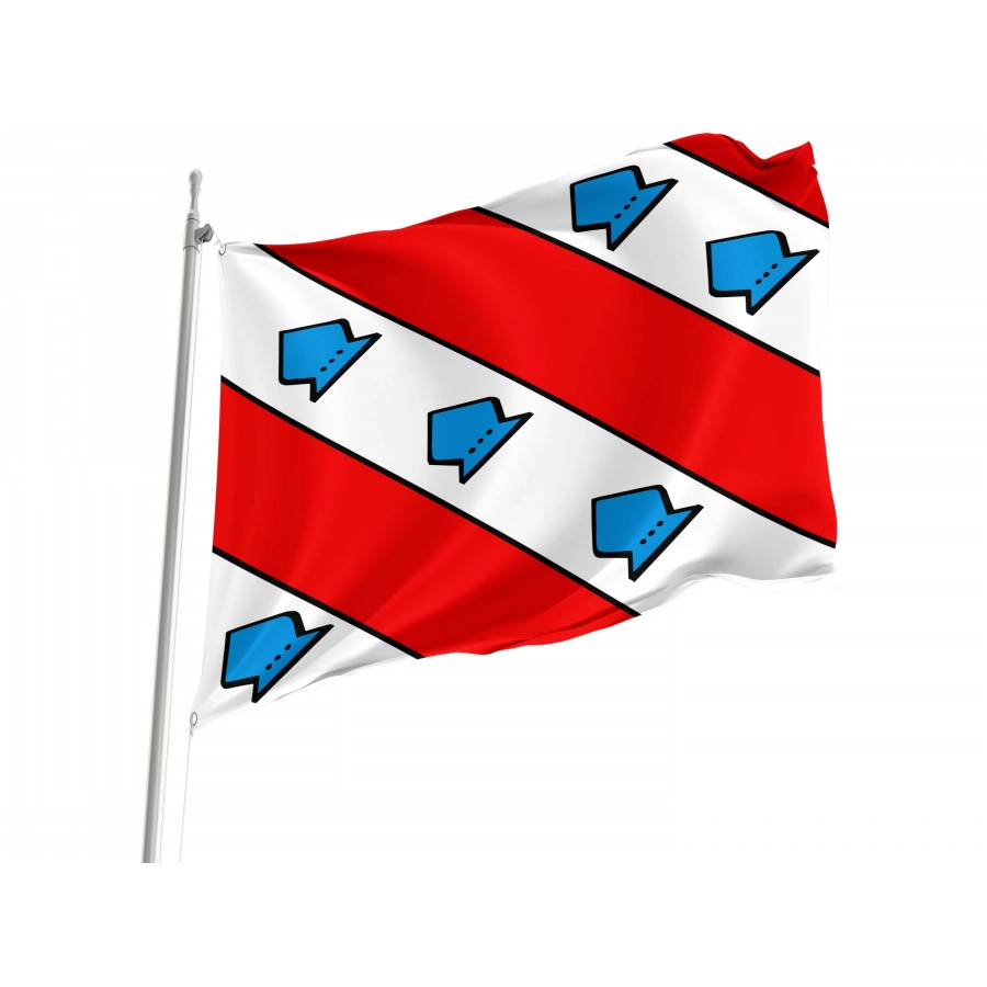 Büttikon Flag for Indoor & Outdoor Use, AG35