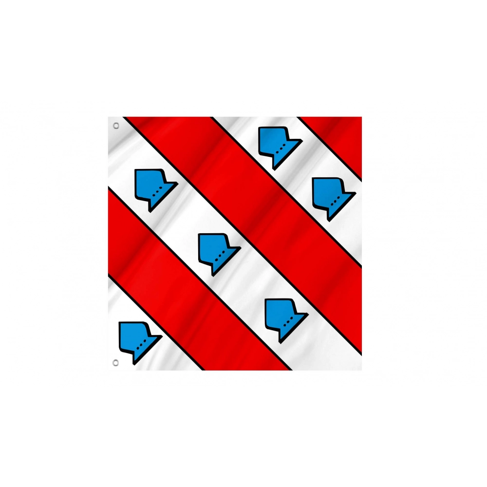 Büttikon Flag for Indoor & Outdoor Use