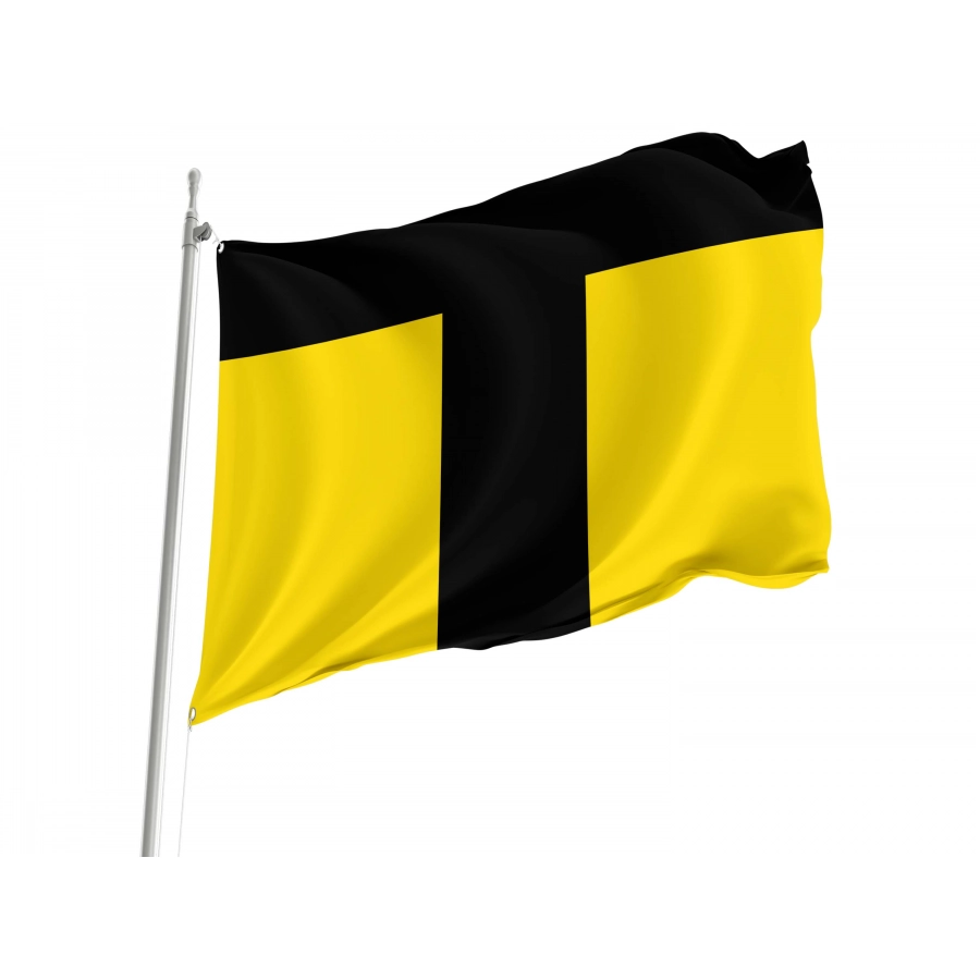 Ennetbaden Flag for Indoor & Outdoor Use, AG48
