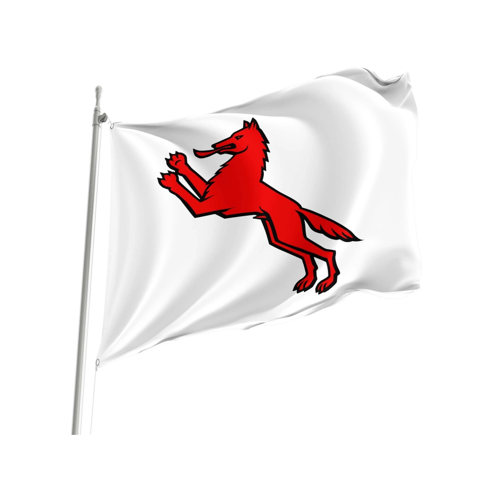 Frick Flag for Indoor & Outdoor Use