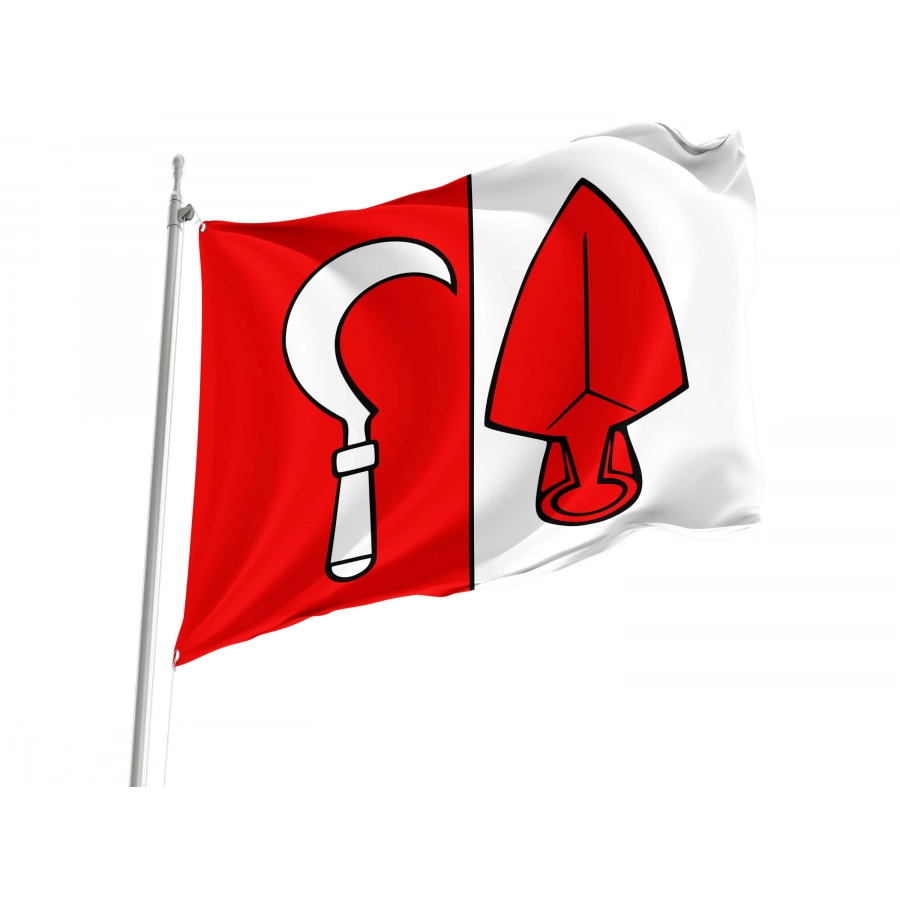 Gebenstorf Flag for Indoor & Outdoor Use, AG58