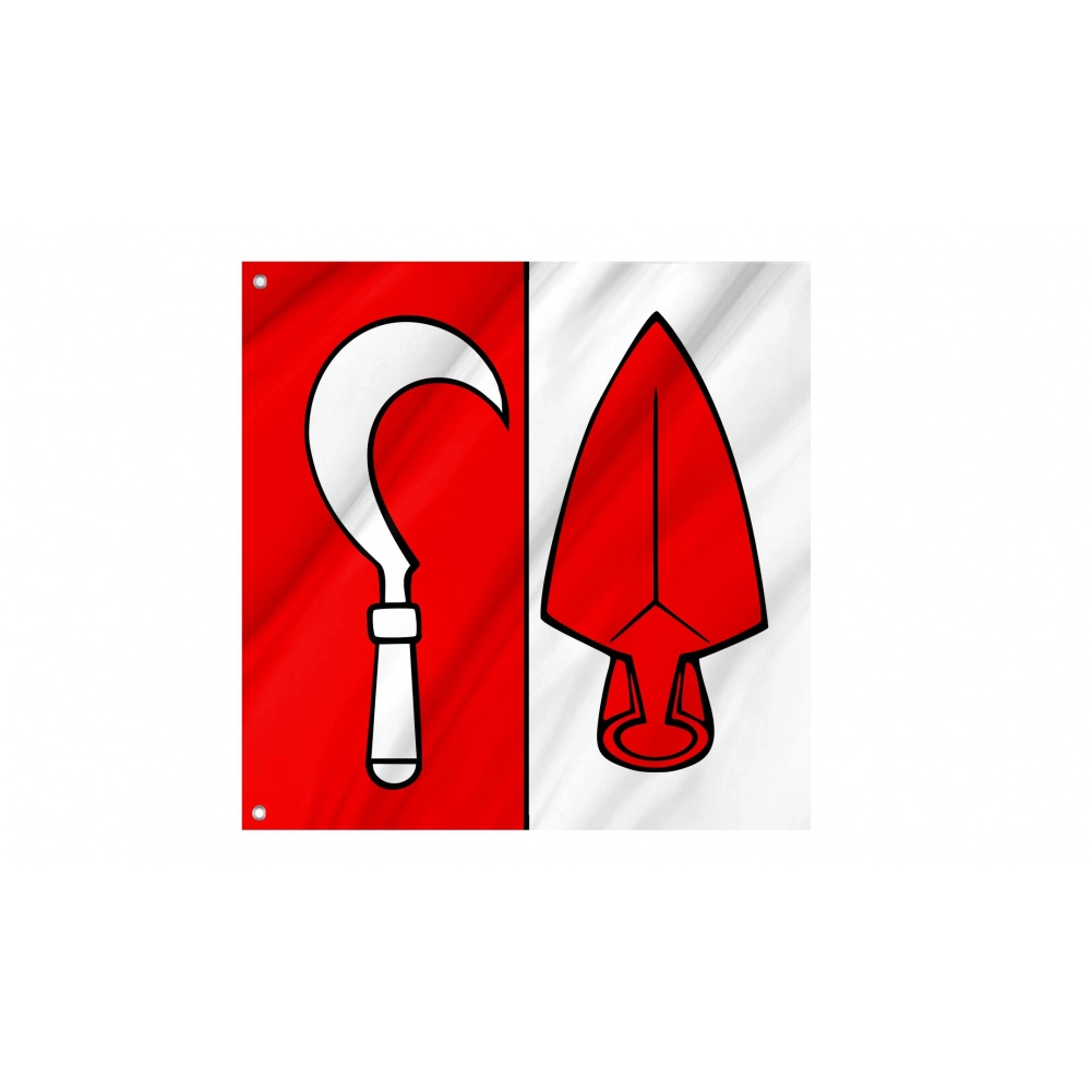 Gebenstorf Flag for Indoor & Outdoor Use