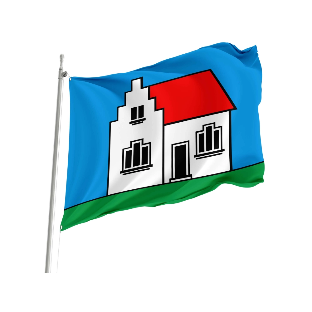 Hausen bei Brugg Flag for Indoor & Outdoor Use
