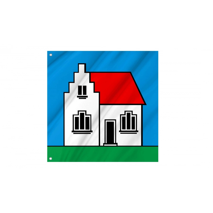 Hausen bei Brugg Flag for Indoor & Outdoor Use, AG67