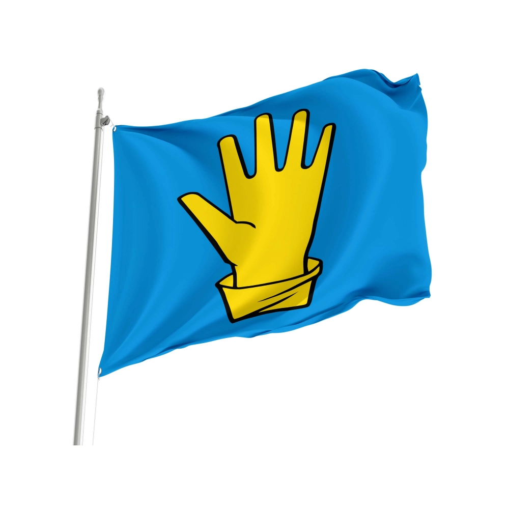 Hendschiken Flag for Indoor & Outdoor Use