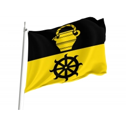 Herznach-Ueken Flag for Indoor & Outdoor Use