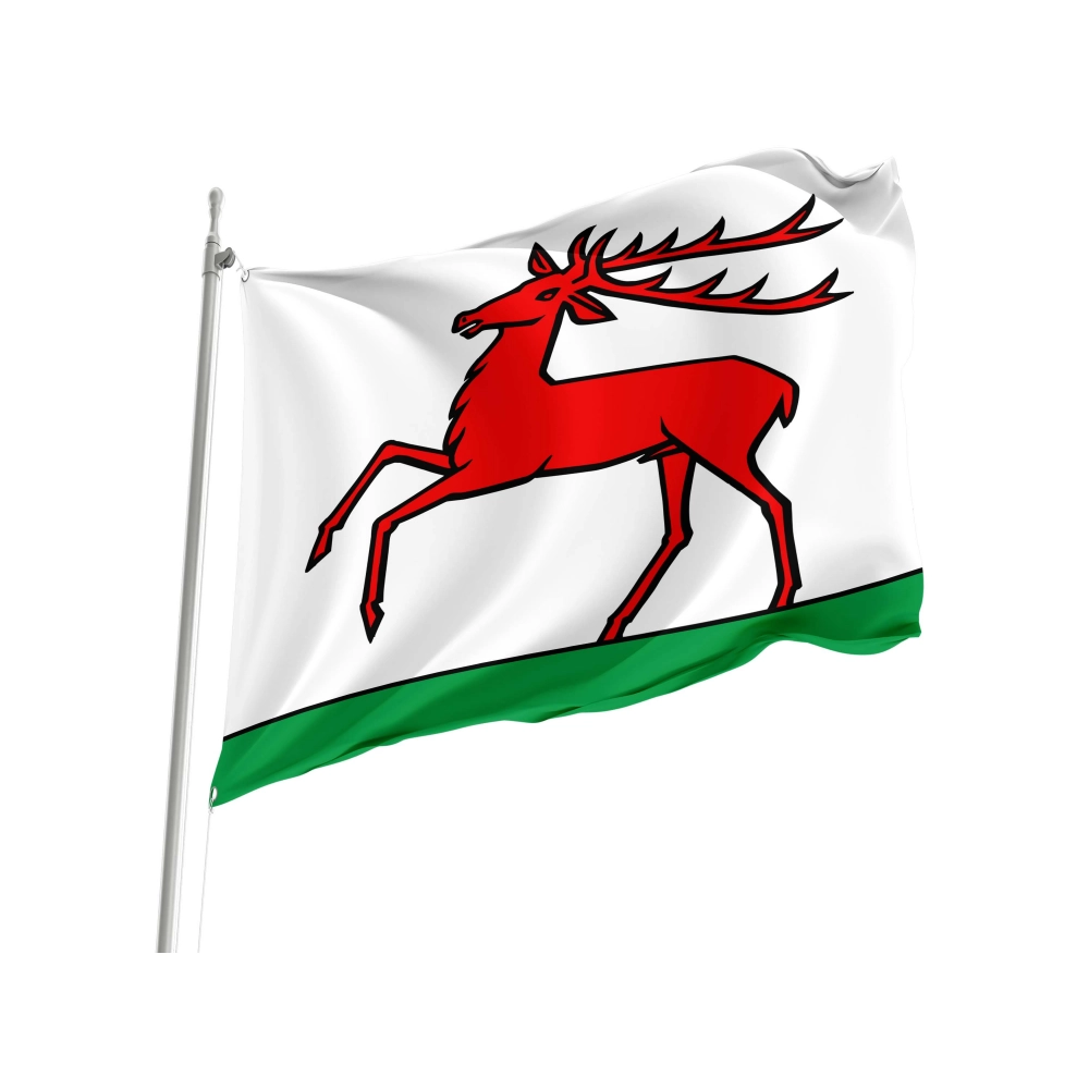 Hirschthal Flag for Indoor & Outdoor Use