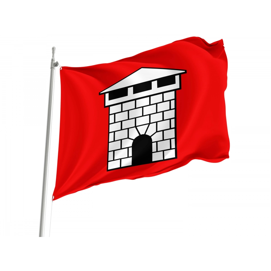 Kaiseraugst Flag for Indoor & Outdoor Use, AG76