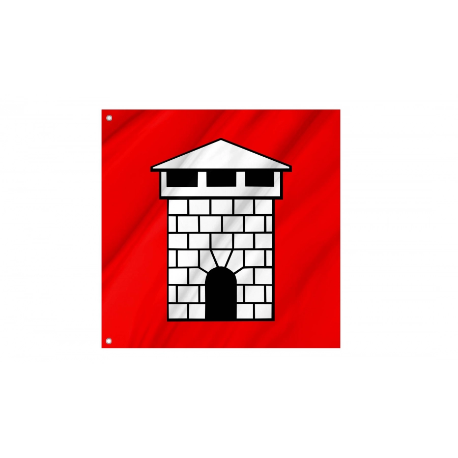 Kaiseraugst Flag for Indoor & Outdoor Use, AG76