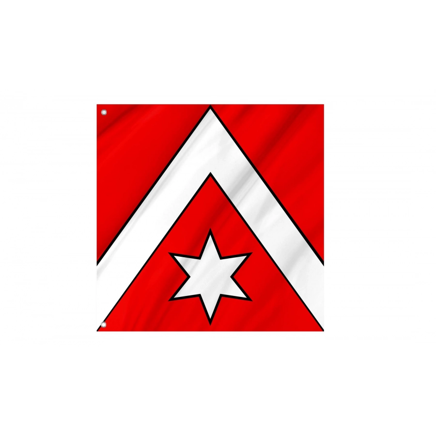 Killwangen Flag for Indoor & Outdoor Use, AG79