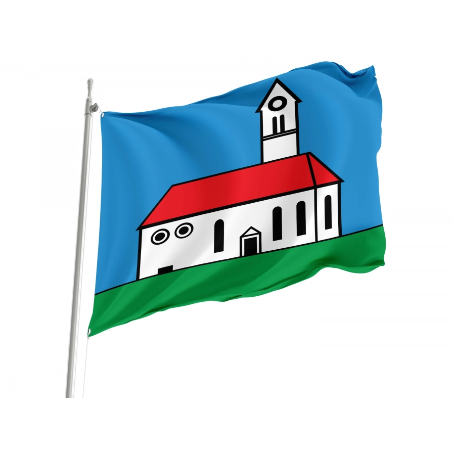 Kirchleerau Flag for Indoor & Outdoor Use, AG80