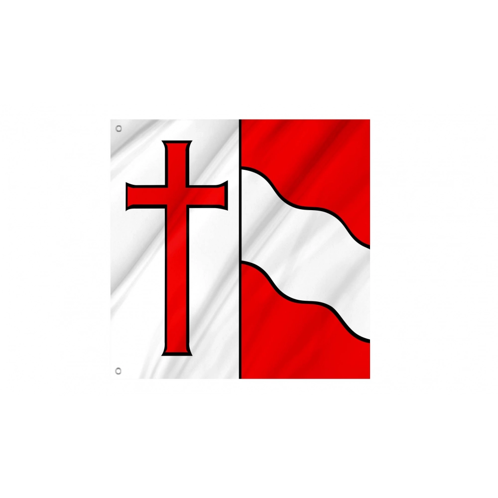 Künten Flag for Indoor & Outdoor Use