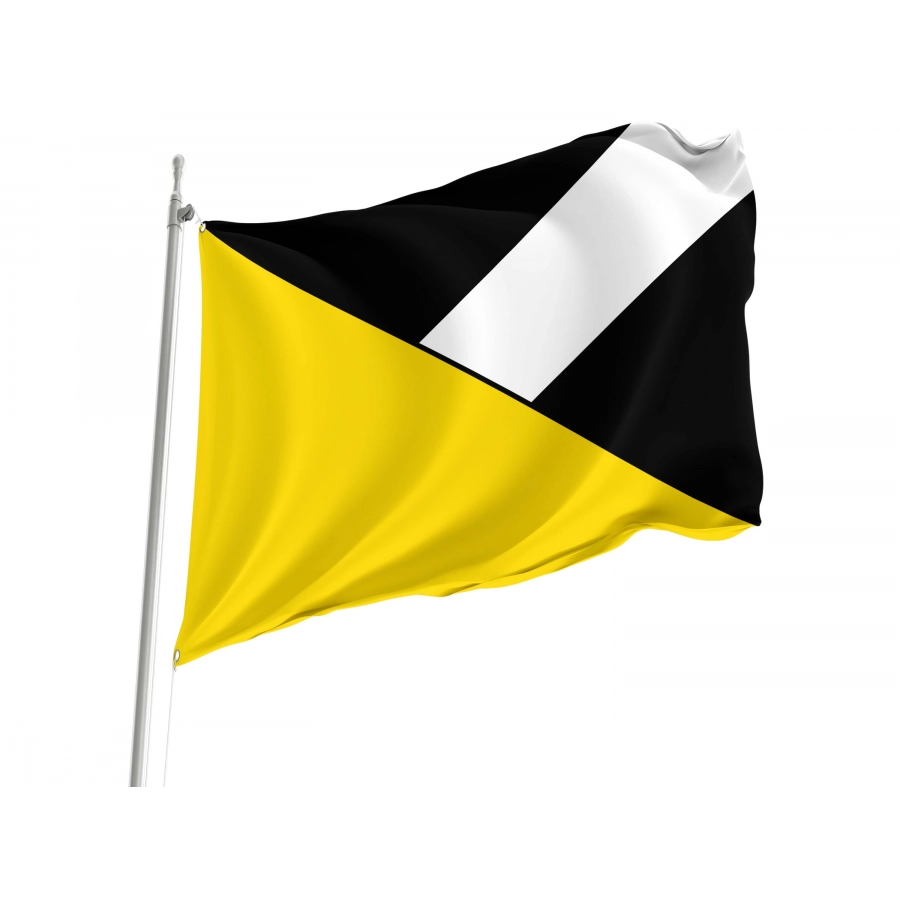 Küttigen Flag for Indoor & Outdoor Use, AG85