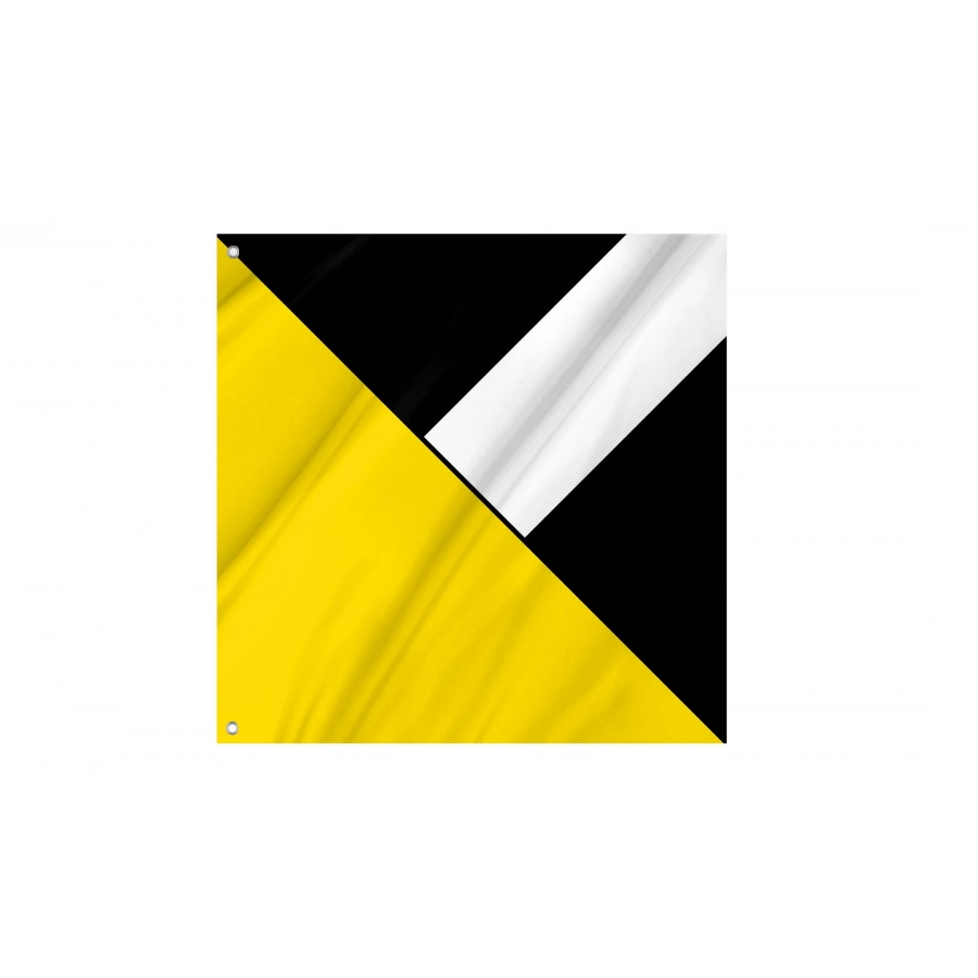 Küttigen Flag for Indoor & Outdoor Use, AG85