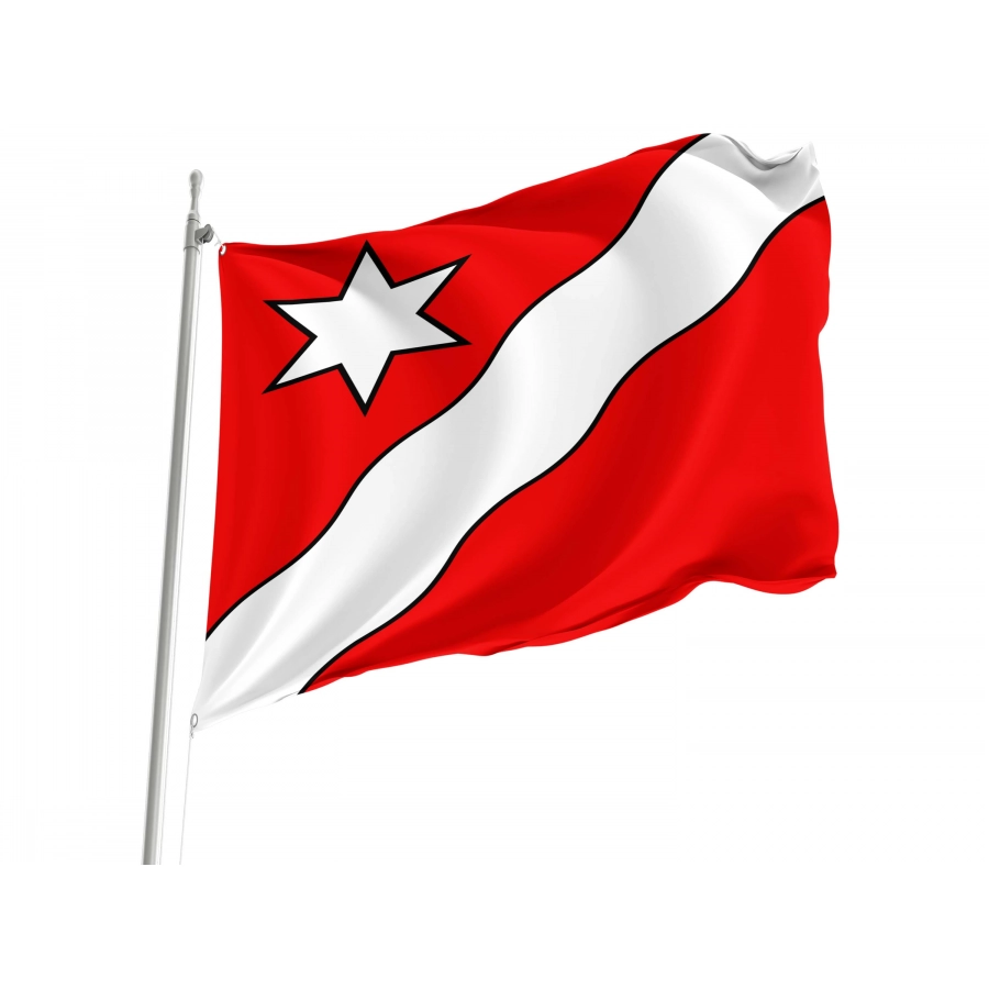 Leimbach Flag for Indoor & Outdoor Use, AG88