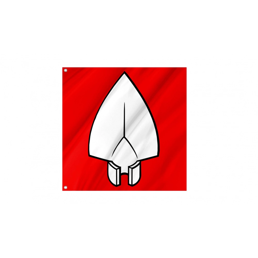 Mellikon Flag for Indoor & Outdoor Use