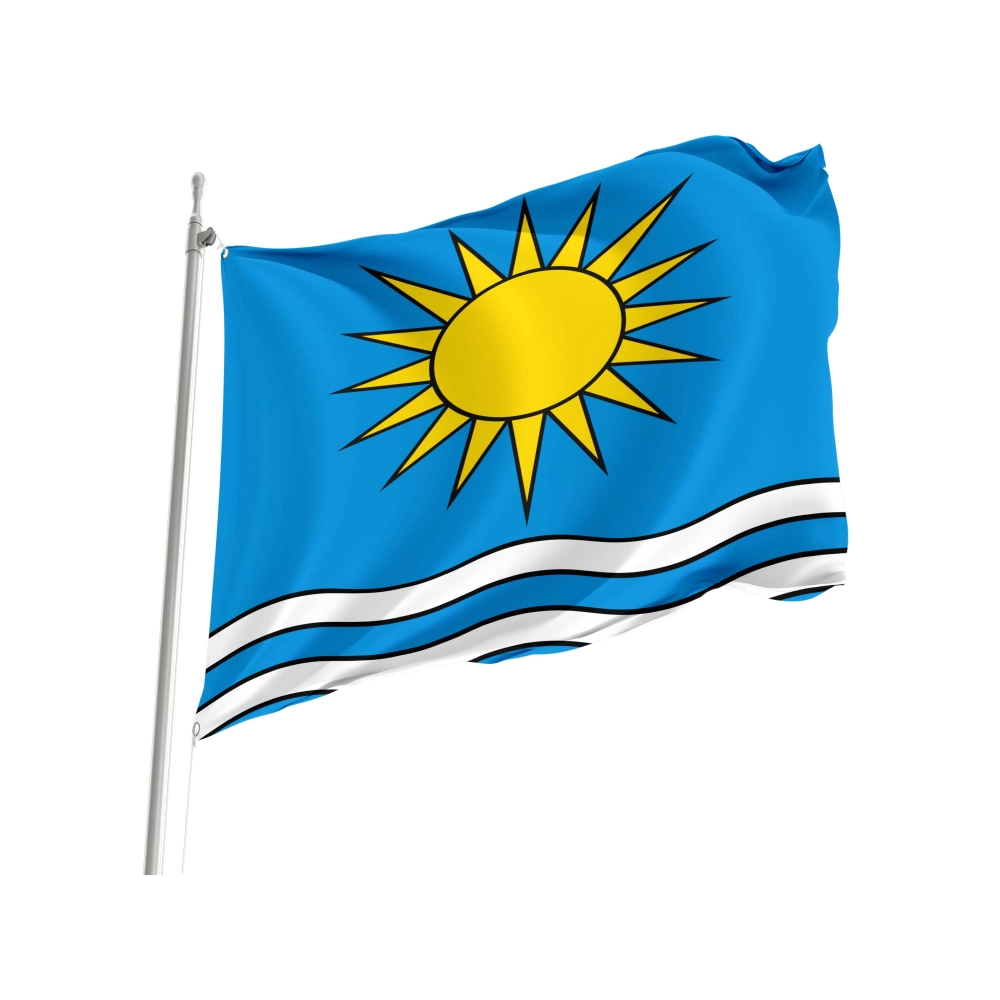 Mettauertal Flag for Indoor & Outdoor Use