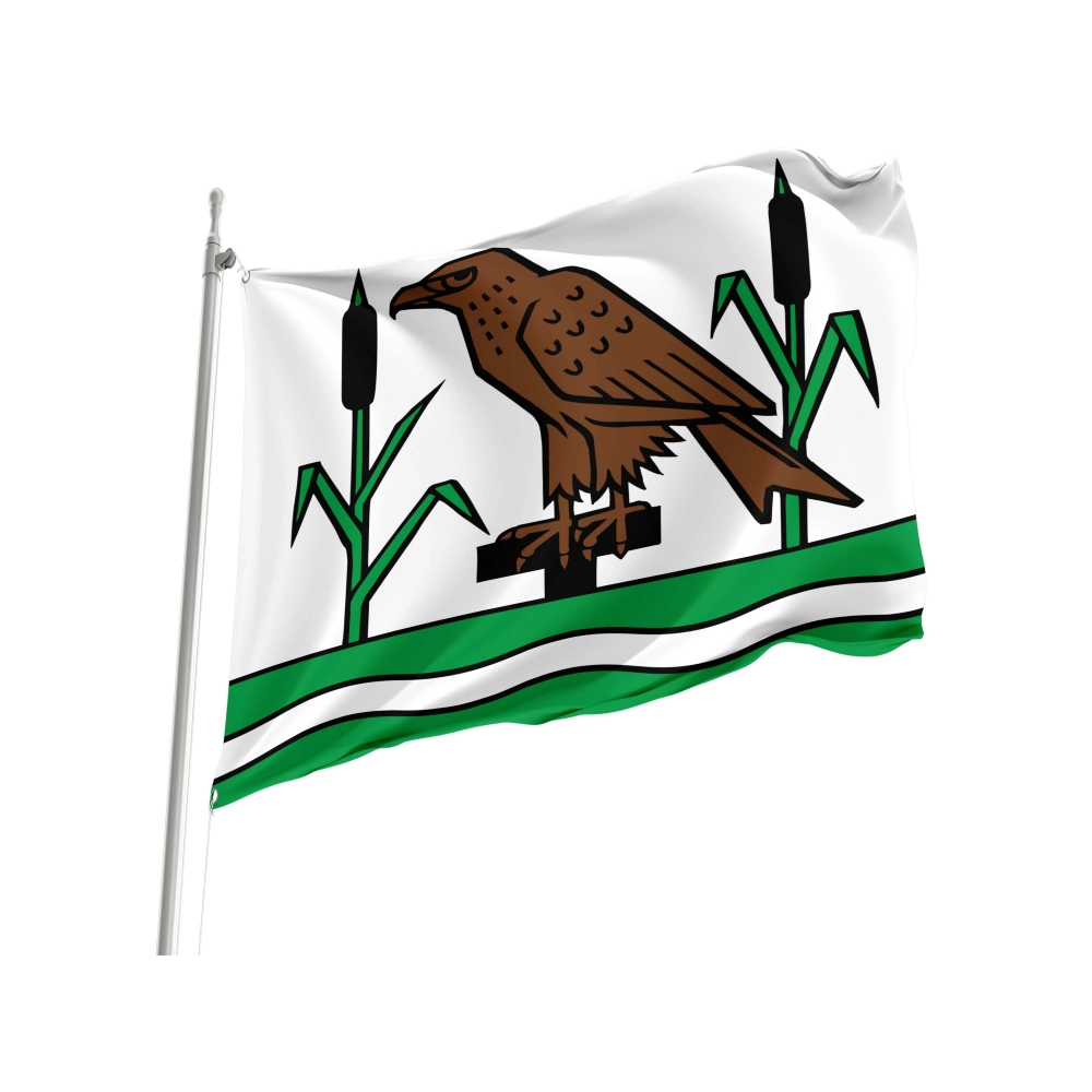 Moosleerau Flag for Indoor & Outdoor Use